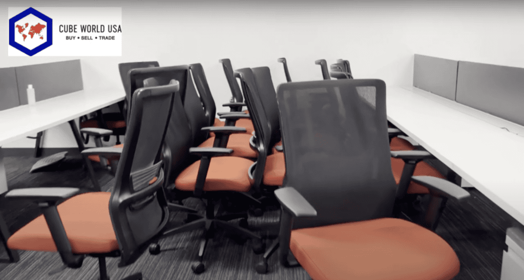 preowned ergonomic seats